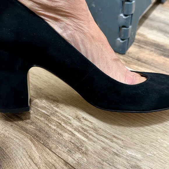 STUNNING Sam Edelman Stillson Suede Pump Sz.8 NWOB - Picture 1 of 10